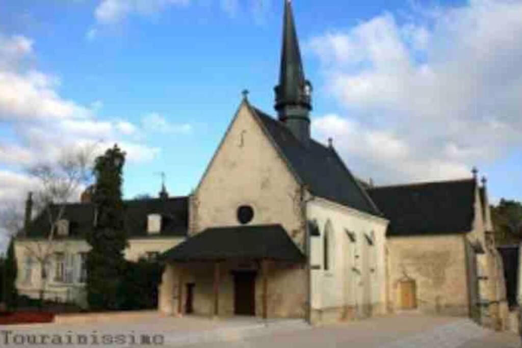 Charmant Appartement En Bord De Cher Saint-Avertin Exterior foto