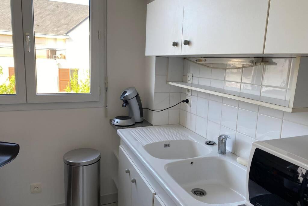Charmant Appartement En Bord De Cher Saint-Avertin Exterior foto