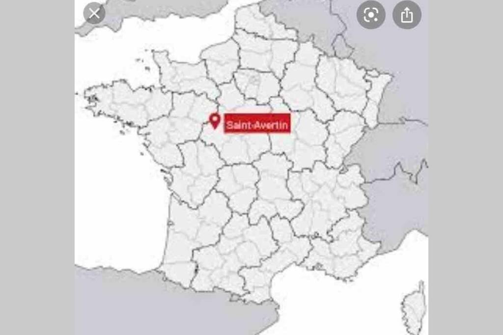 Charmant Appartement En Bord De Cher Saint-Avertin Exterior foto