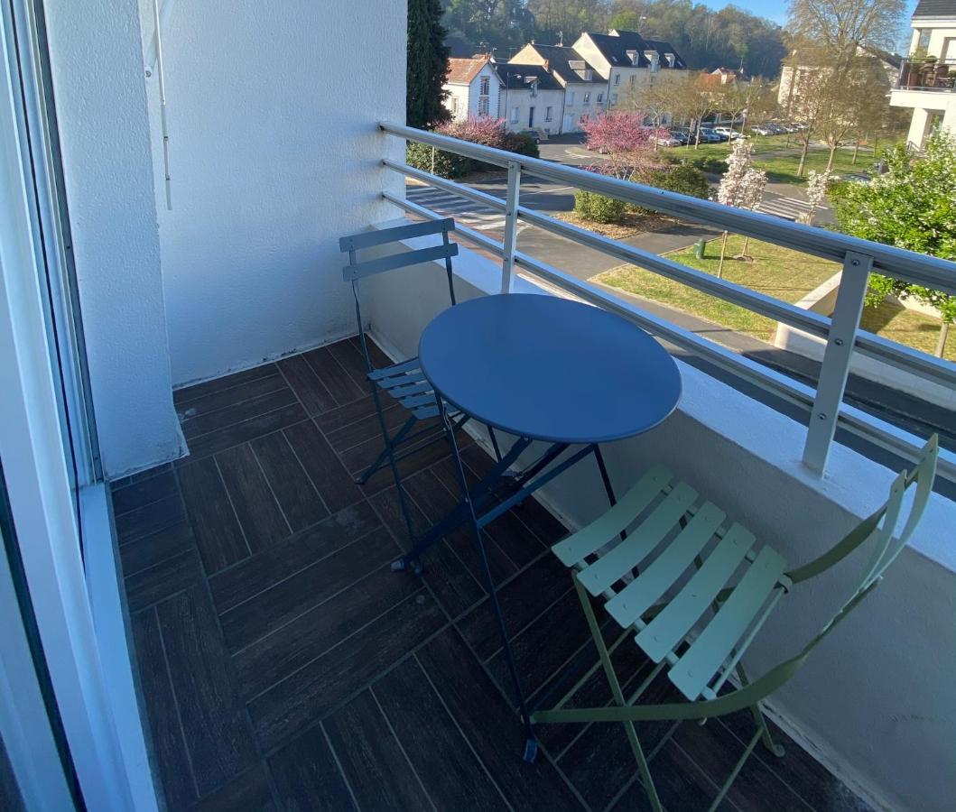 Charmant Appartement En Bord De Cher Saint-Avertin Exterior foto