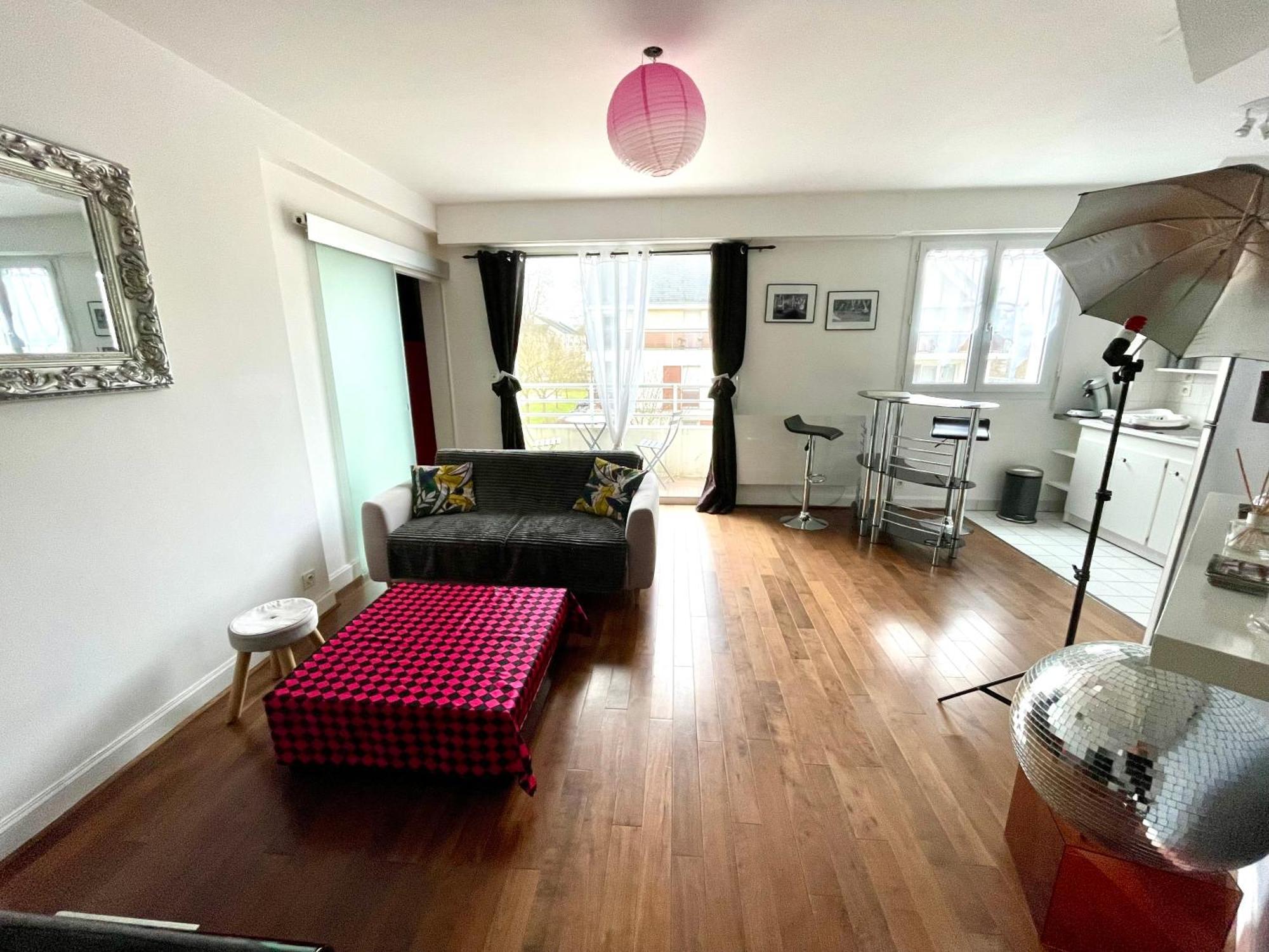 Charmant Appartement En Bord De Cher Saint-Avertin Exterior foto